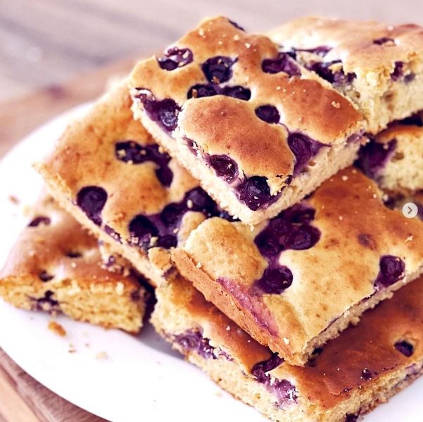 Luxusní LowCarb Bublanina