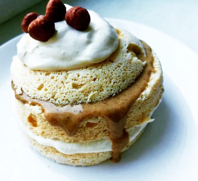 LowCarb MUG CAKE