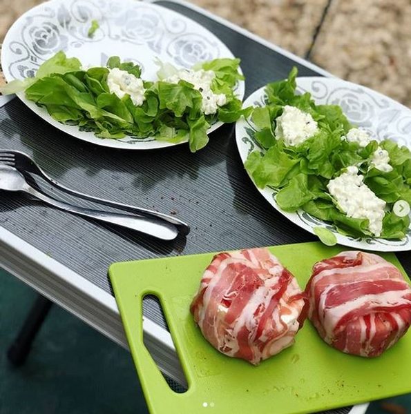 10 minut a skvělý Lowcarb oběd hotov