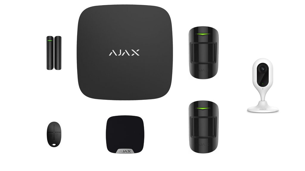 BEDO Ajax Moje domácnost + kamera CUE - Ajax Systems - Sety - - BEDO  Bezpečný Domov
