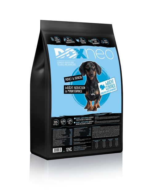 Senior weight control dog food sales