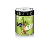 Doxneo Lamb Can food for dogs 400g