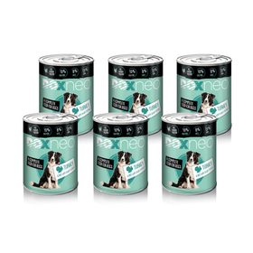 Doxneo Turkey Can food for dogs 6x400g