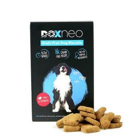 Doxneo Biscuits - Turkey and cranberry 400g