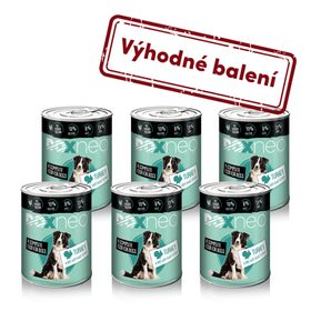 Doxneo Turkey Can food for dogs 6x400g
