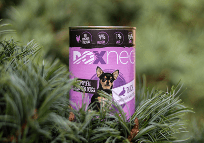 Doxneo Duck Can food for dogs  400g