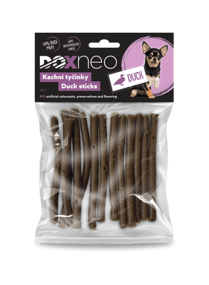 Doxneo kachní tyčinky 100g