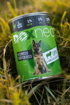 Doxneo Lamb Can food for dogs 400g