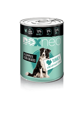 Doxneo Turkey Can food for dogs 400g