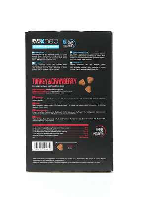 Doxneo Biscuits - Turkey and cranberry 400g