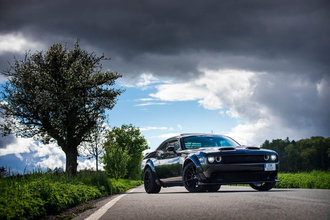 Dodge Challenger 2016