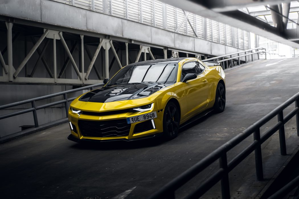 Chevrolet Camaro 2015