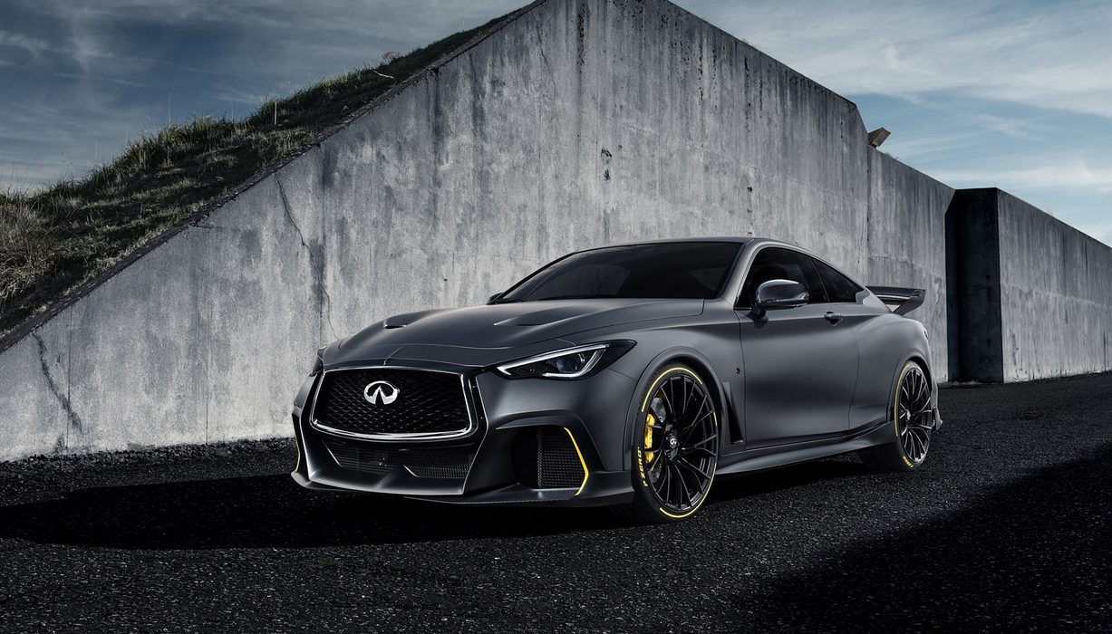 Půjčovna aut Infinity