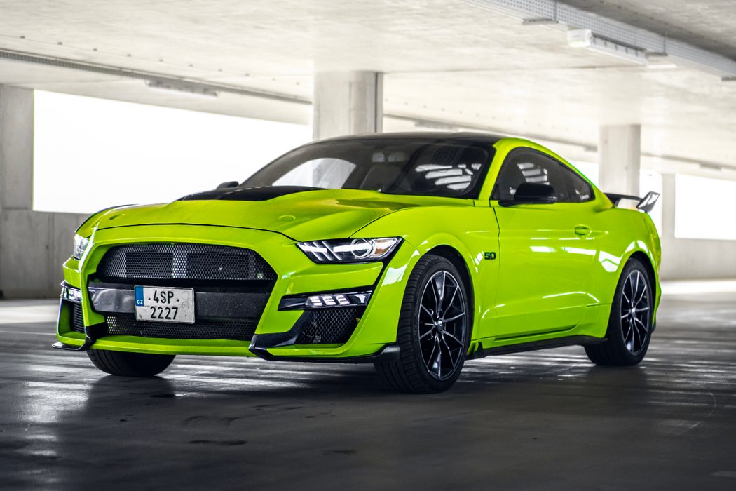 Ford Mustang 2015