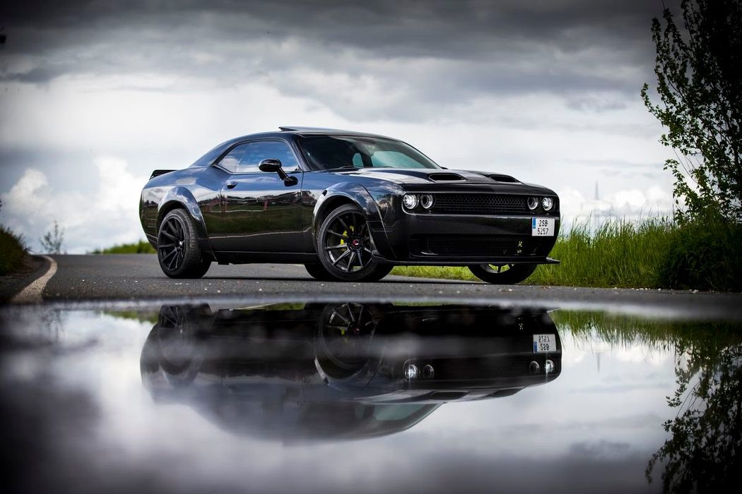 Dodge Challenger 2016