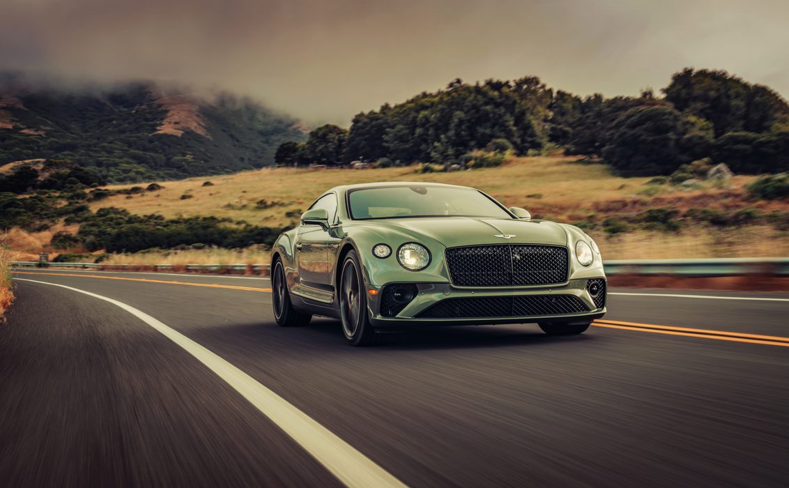 Půjčovna aut Bentley