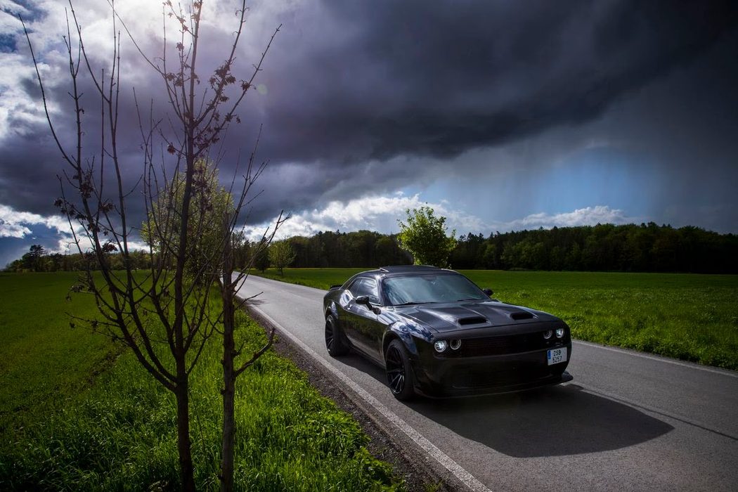 Dodge Challenger 2016
