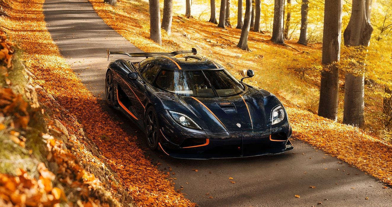 Půjčovna aut Koenigsegg