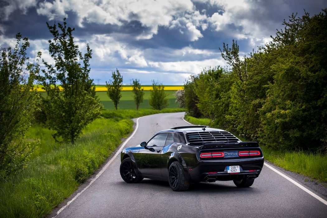 Dodge Challenger 2016