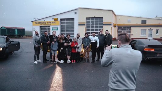 Vánoce v dětském domově..