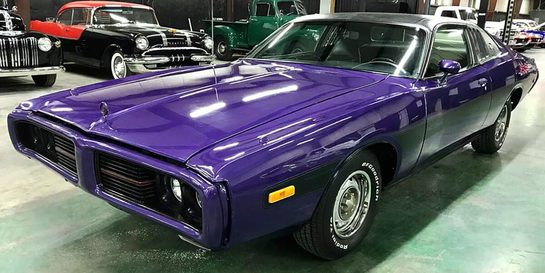 Charger 1973 v plné své kráse