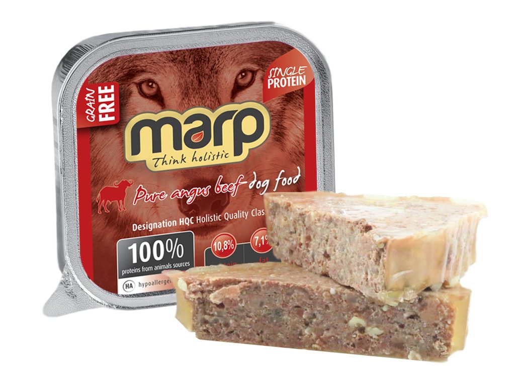 Marp | Marp Angus Beef vanička pro psy s hovězím | Marp Holistic | Konzervy  Marp | Pro psy, Produkty