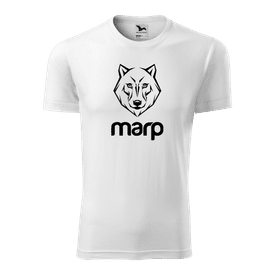 Marp Herren T-Shirt Statement - weiß