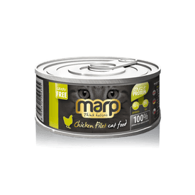 Marp Chicken Filet konzerva pro kočky s kuřecím 12x70g