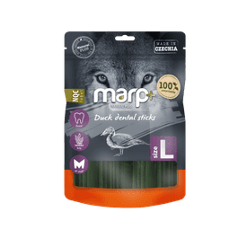 Marp Natural Plus - Duck Dental Sticks with Kelp L