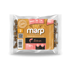 Marp Holistic Salmon CAT - lososové bez obilovin pro kočky vzorek