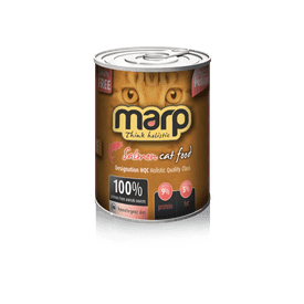 Marp Salmon konzerva pro kočky s lososem