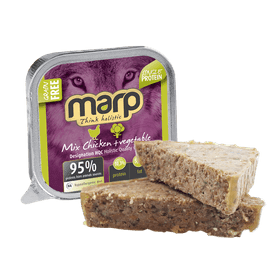 Marp Mix Tray for Dogs – Chicken with Vegetable