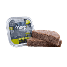 Marp Natural Plus vanička pro psy s kuřetem a telecím 12x150g