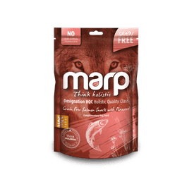 Marp Holistic – Lososové pamlsky se lněným semínkem bez obilovin