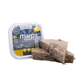 Marp Natural Plus vanička pro psy s jehněčím a hovězím 12x150g