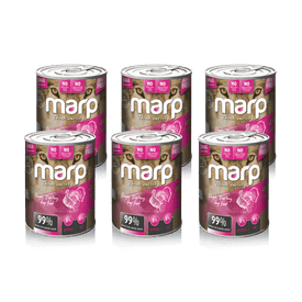 Marp Variety Single krůta konzerva pro psy 6x400g