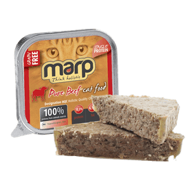 Marp Beef vanička pro kočky s hovězím