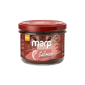 Marp Holistic Plus - 100% losos ve sklenici pro psy 200g