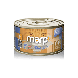 Marp Holistic Plus konzerva pro kočky – Tuňákové paté s krevetami