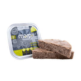 Marp Natural Plus Tray for Dogs – Chicken and Veal