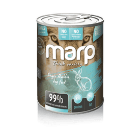 Marp Variety Single Rabbit Canned Dog Food