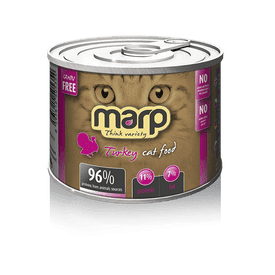 Marp Variety Turkey CAT konzerva pro kočky s krůtou