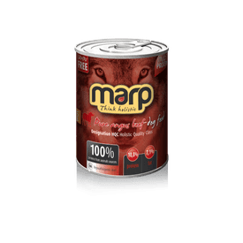 Marp Angus Beef konzerva pro psy s hovězím