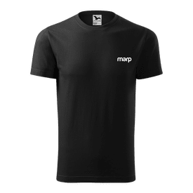 Marp Men's Signature T-Shirt - Black