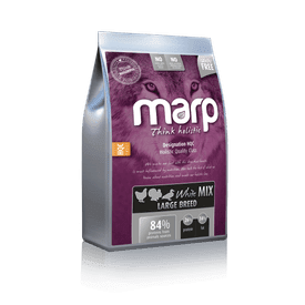 Marp Holistic White Mix LB - pro velká plemena bez obilovin 12kg