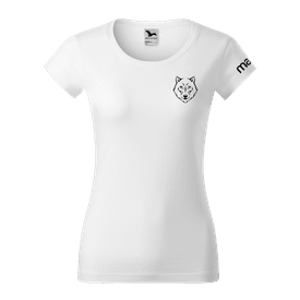 Marp Damen T-Shirt Minimal - weiß