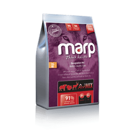 Marp Holistic Red Mix - hovězí,krůtí,zvěřina bez obilovin