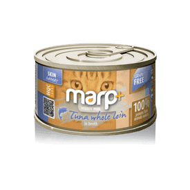 Marp Holistic Plus konzerva pro kočky – Tuňákové filety ve vývaru
