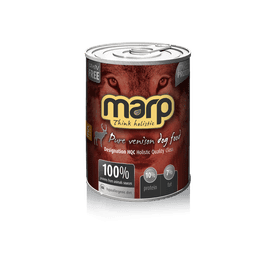 Marp Venison konzerva pro psy se zvěřinou