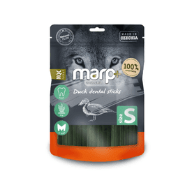 Marp Natural Plus - kachní dentální tyčinky s kelpou S